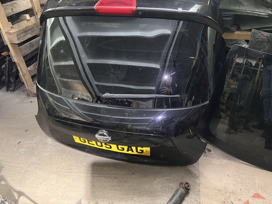 Ляда крышка багажника nissan juke ниссан жук