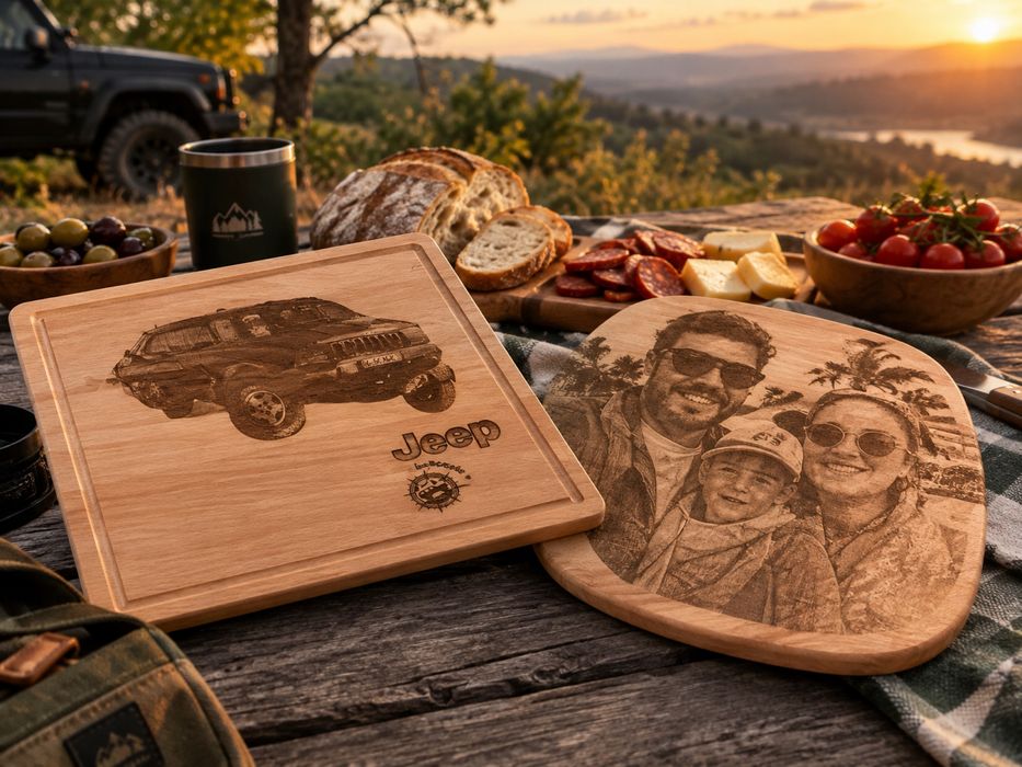 Tabuas de cozinha personalizadas