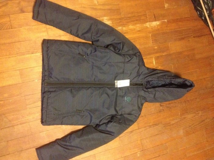 Vários casacos para crianças de 10-11 e 12 anos