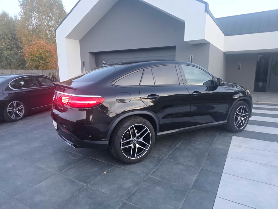 Mercedes Gle Cupe