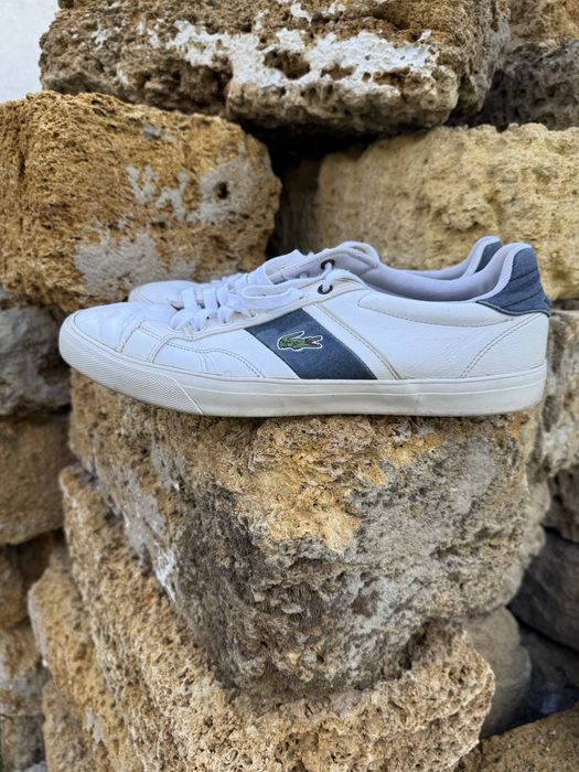 Кеди lacoste 43 р