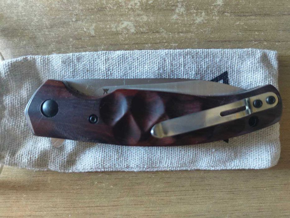Брелок компактний EDC складень фліппер Fox Knives Ziggy FX-308 ZW