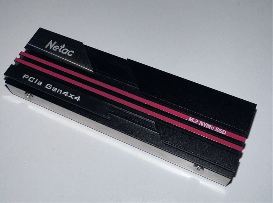 Радіатор охолодження SSD m2 Netac NV-7000