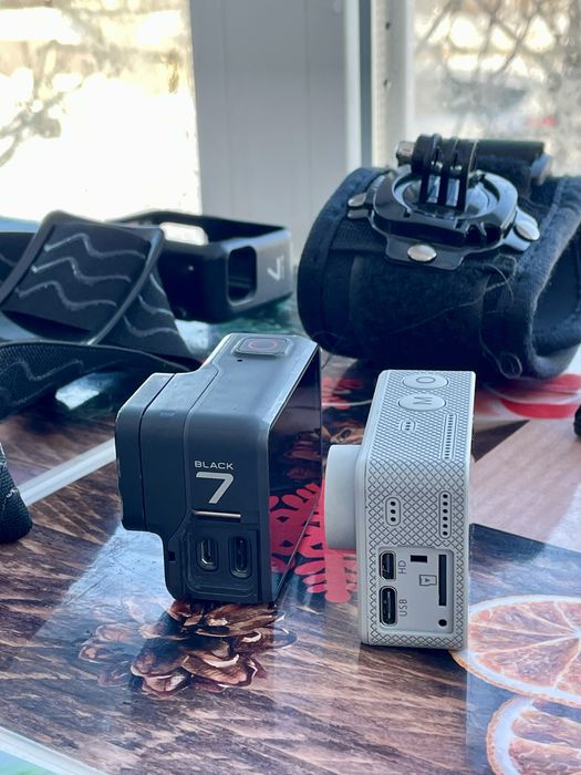 GoPro HERO 7 Black — Повний "Full Pack"