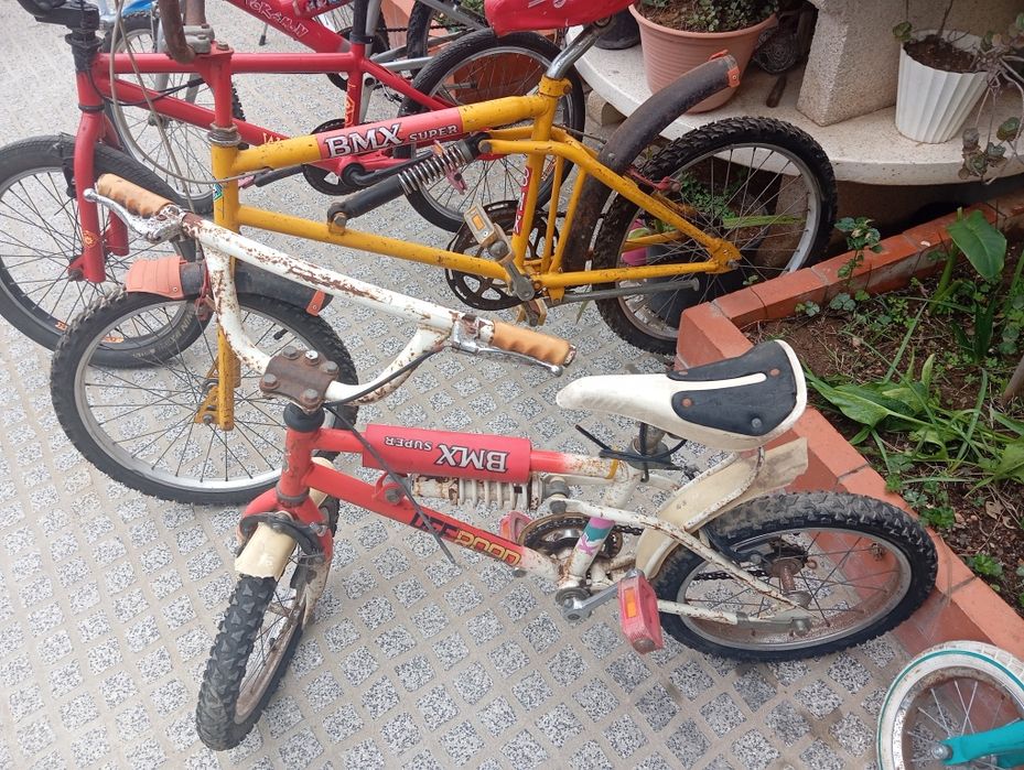 Bicicletas varias