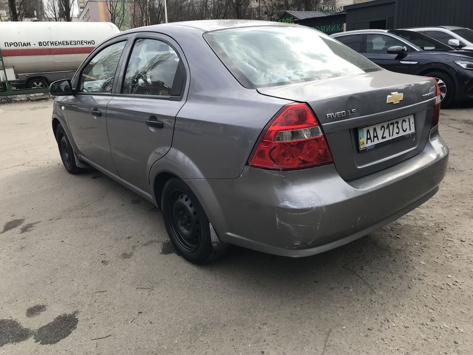 Chevrolet Aveo газ/бензин
