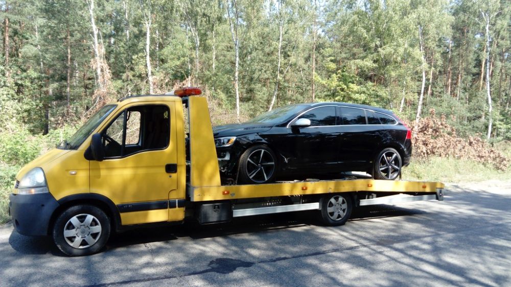 pomoc drogowa 24h Cegłów/Mrozy laweta transport maszyn rolniczych