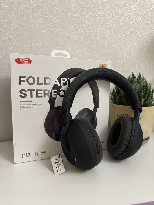 Навушники бездротові XO BE49