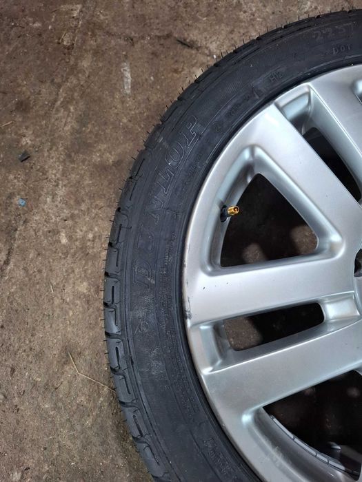 koło alufelga opona 22/45r17  bdb stan 5x112 17 cali