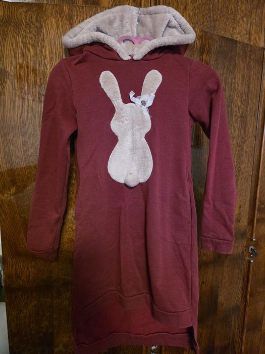 Тепла сукня на дівчинку