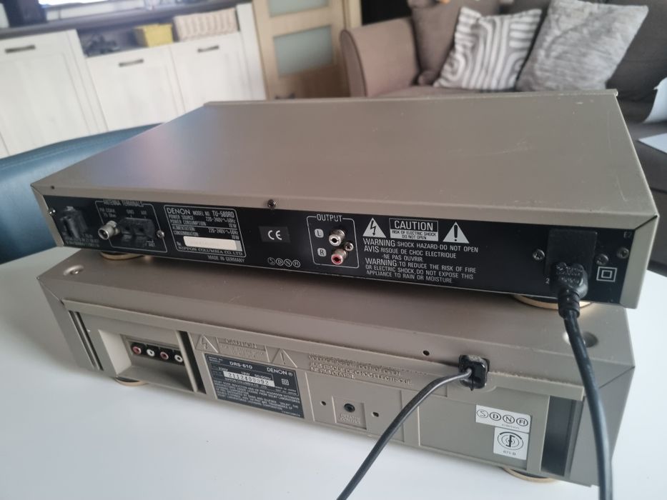 Denon tu 580 rd Cyfrowy tuner