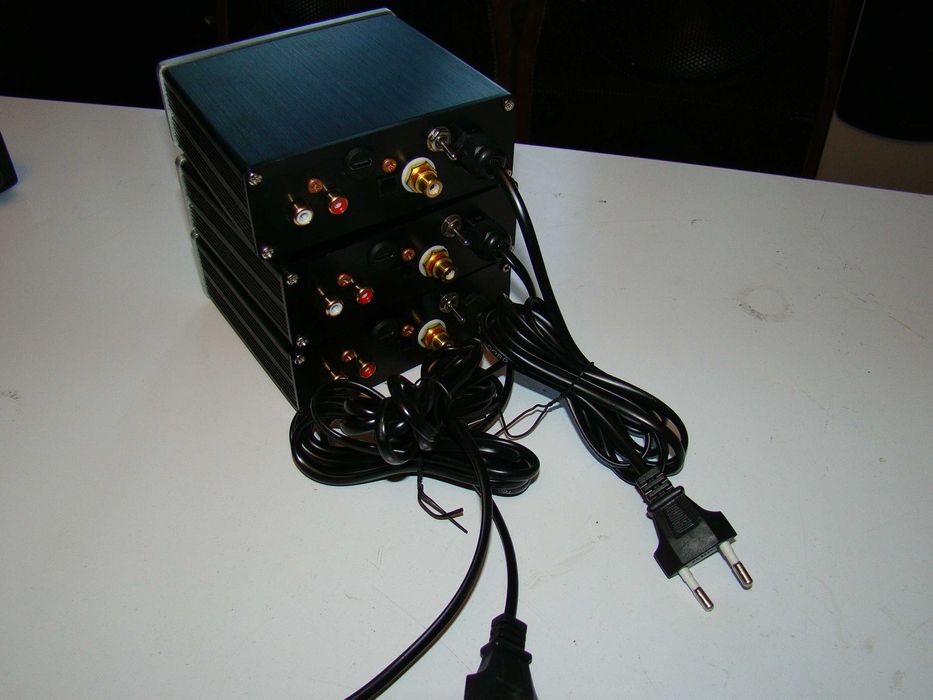 ЦАП от Sound Reality USB+оптика+коаксиал/TDA1387/