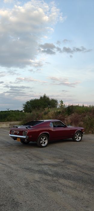 1970 Mustang Fastback V8 351W 5.8L AOD