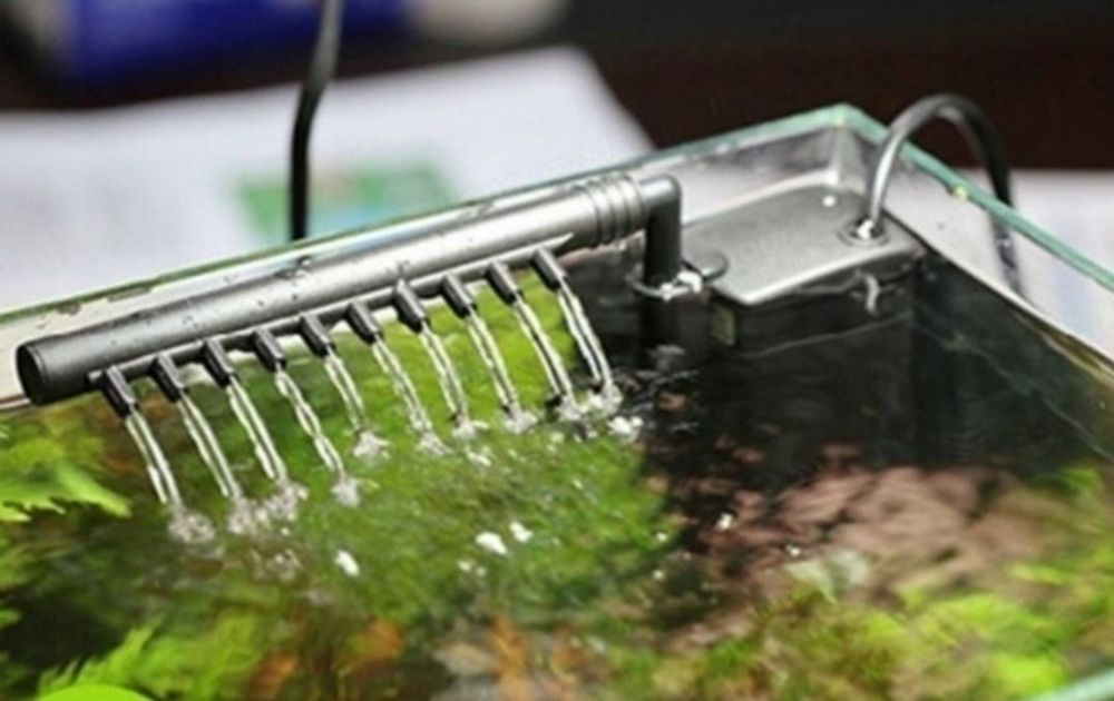 Nowy Filtr wewnętrzny do akwarium 600l/h 40-120l