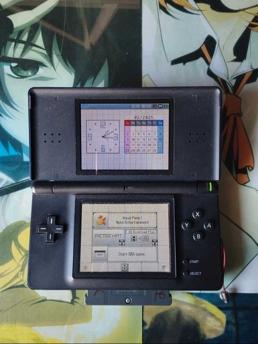 Jogo Nintendo DS "Aqua Panic!" 2009