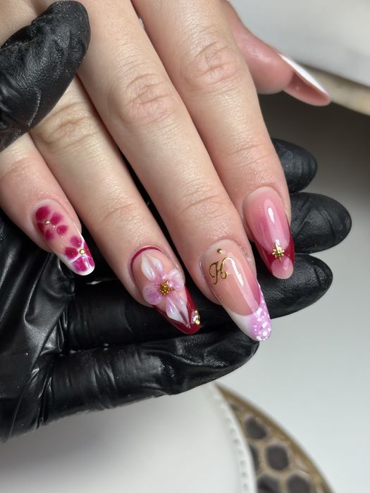 Paznokcie koszalin manicure przedłużanie Salon brwi piercing pedicure rzęsy