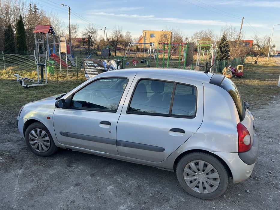 Renault Clio 1.5dCi, 2002
