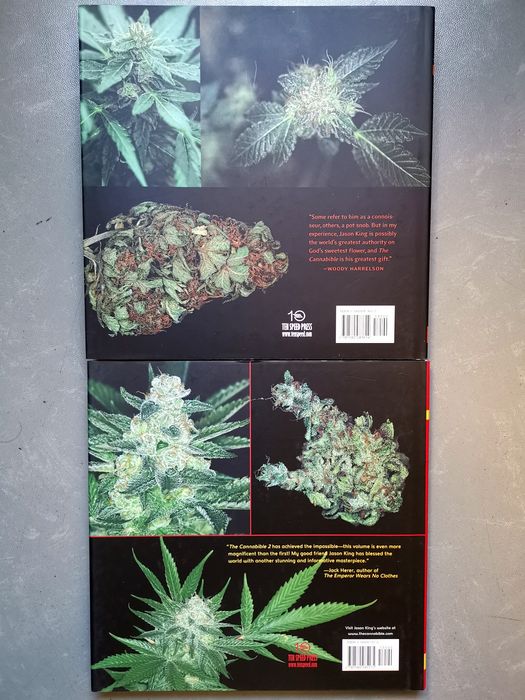 Livros Canábis - Cannabible 1a edição