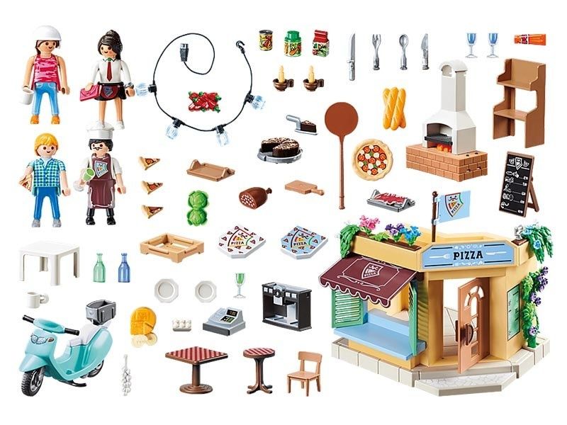 Playmobil Pizzaria NOVO