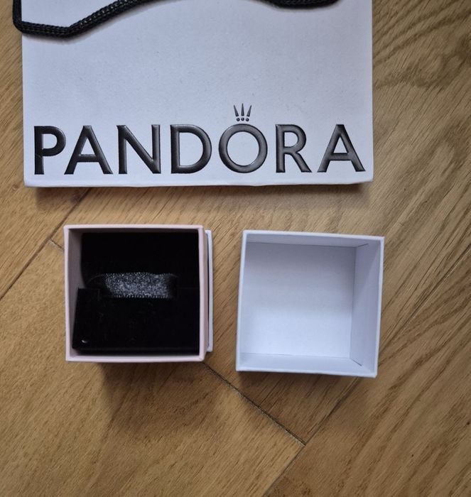 Pandora pudełeczko na charmsa i torebka