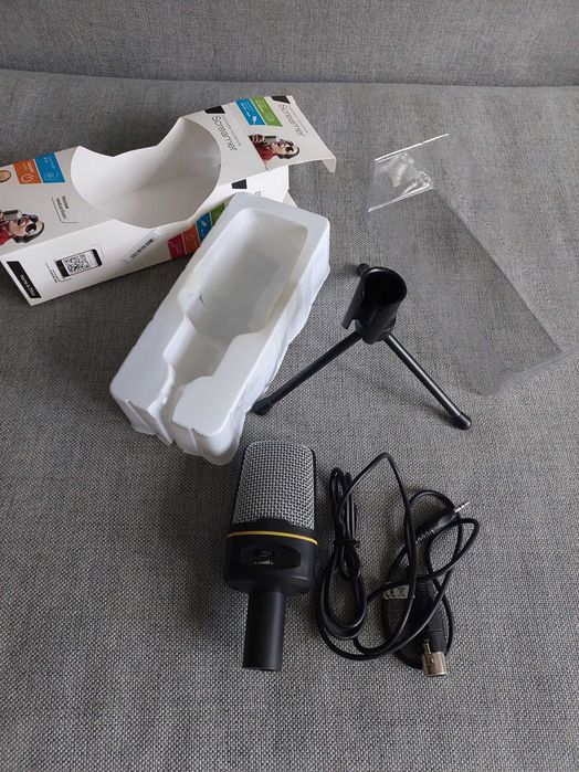 Mikrofon multimedialny wielokierunkowy