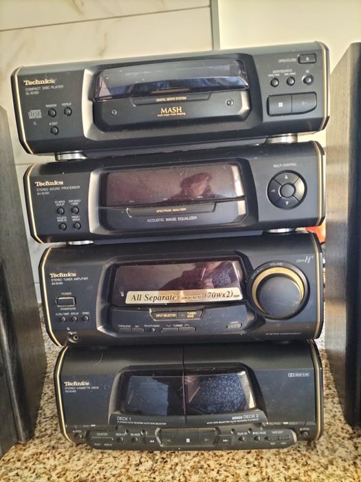 Aparelhagem Techincs