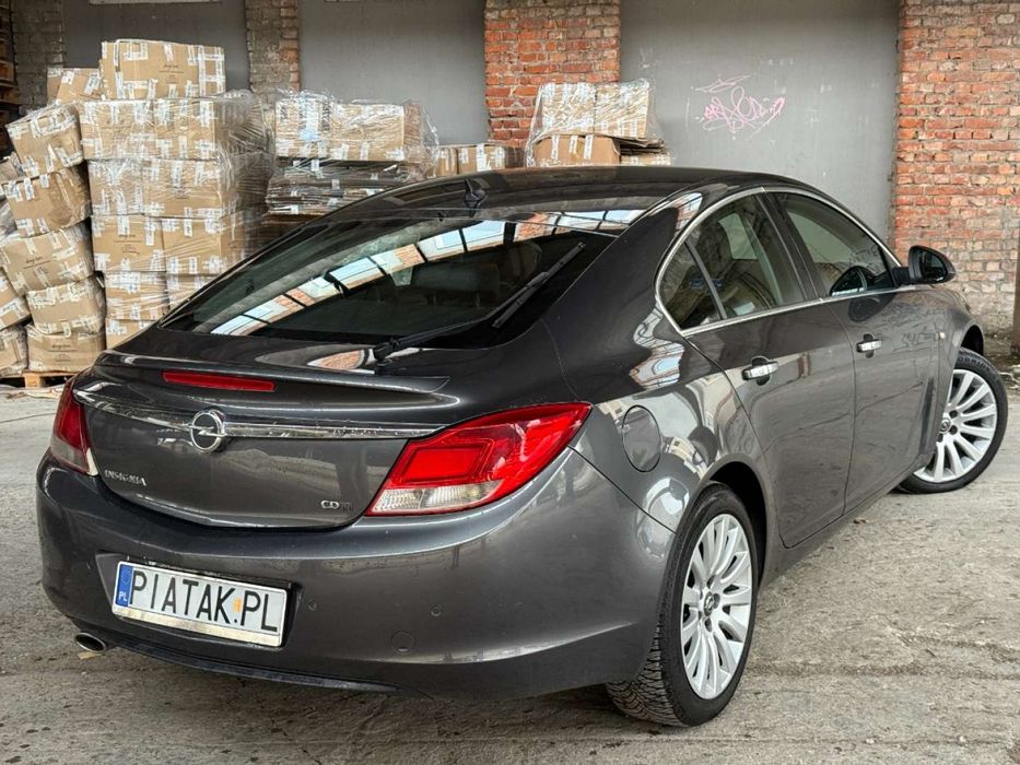 Opel Insignia 2,0 CDTI Seadan, 2009 rok, Film TIkTok/YouTube