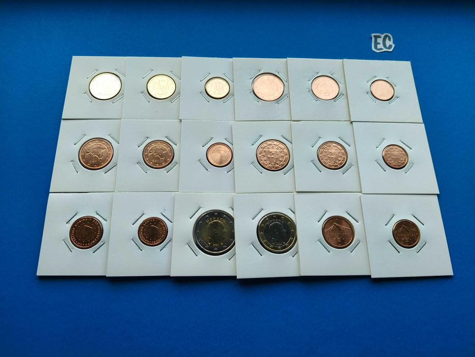 Moedas Correntes UNC