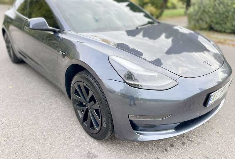 tesla model 3 long range