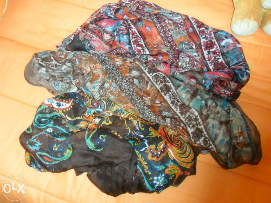 Lenços / Encharpes / Cachecóis64552037431171121