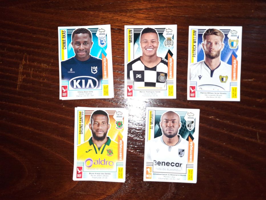 Cromos da Liga NOS 2019/2020