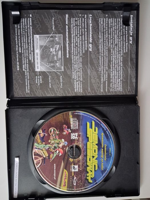 Gra PC CD-ROM jak nowa