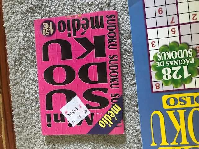 SUDOKU albuns dificuldade medio Edigrama