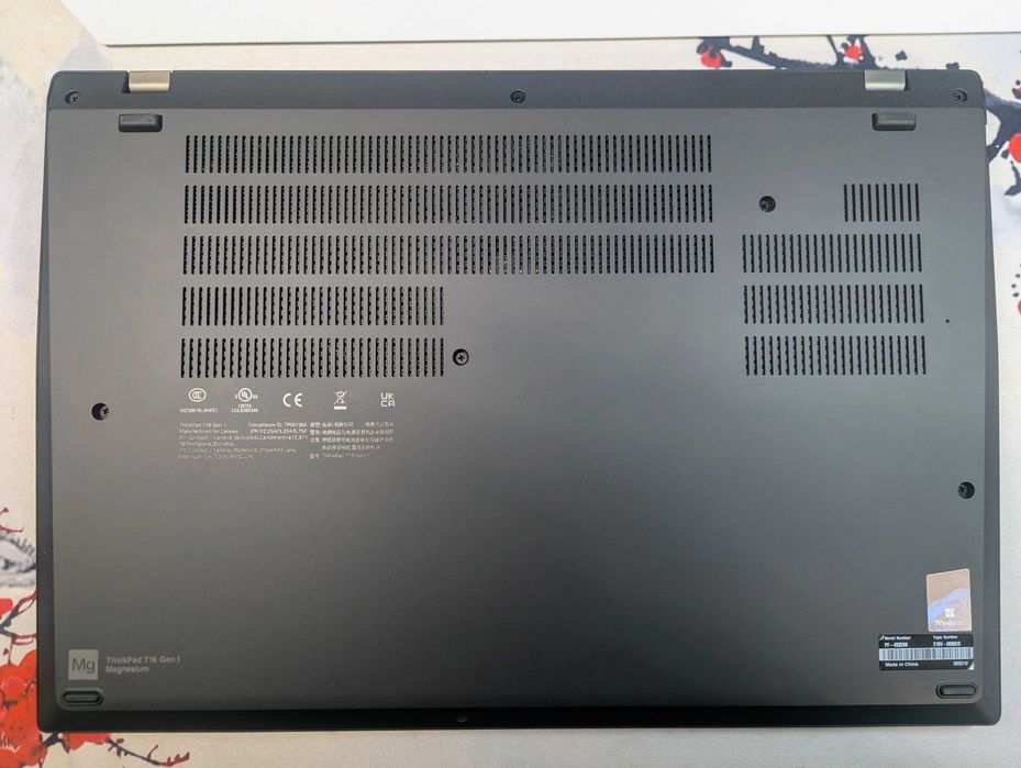 Lenovo ThinkPad T16 Gen 1 \16 (WUXGA 1920 x 1200) \Intel i7 1260P \24 GB DDR4 \512 GB \Відмінний стан