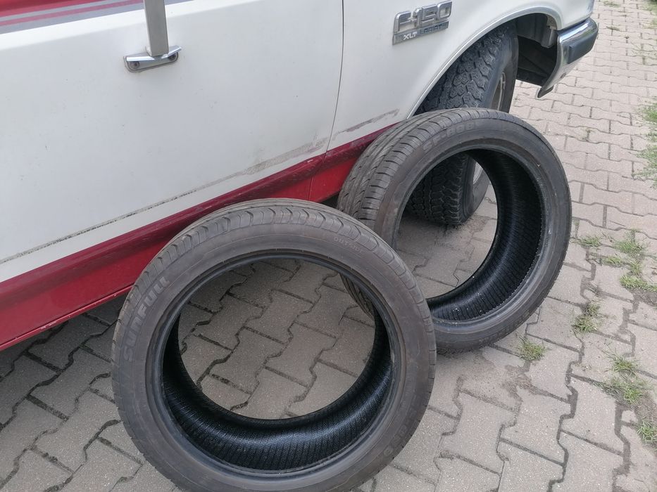 2x opony sunfull 245/45r19 120W XL