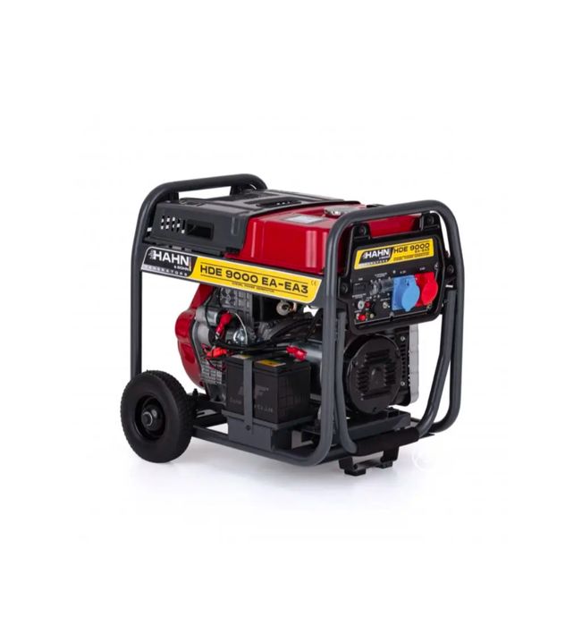 Дизельний генератор nahn 9000 HDE 9000EA-EA3 6 кВт