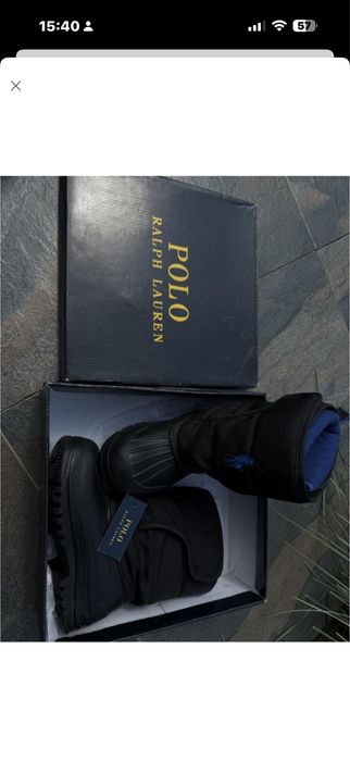 Термо взуття зимове від Polo Ralph Lauren