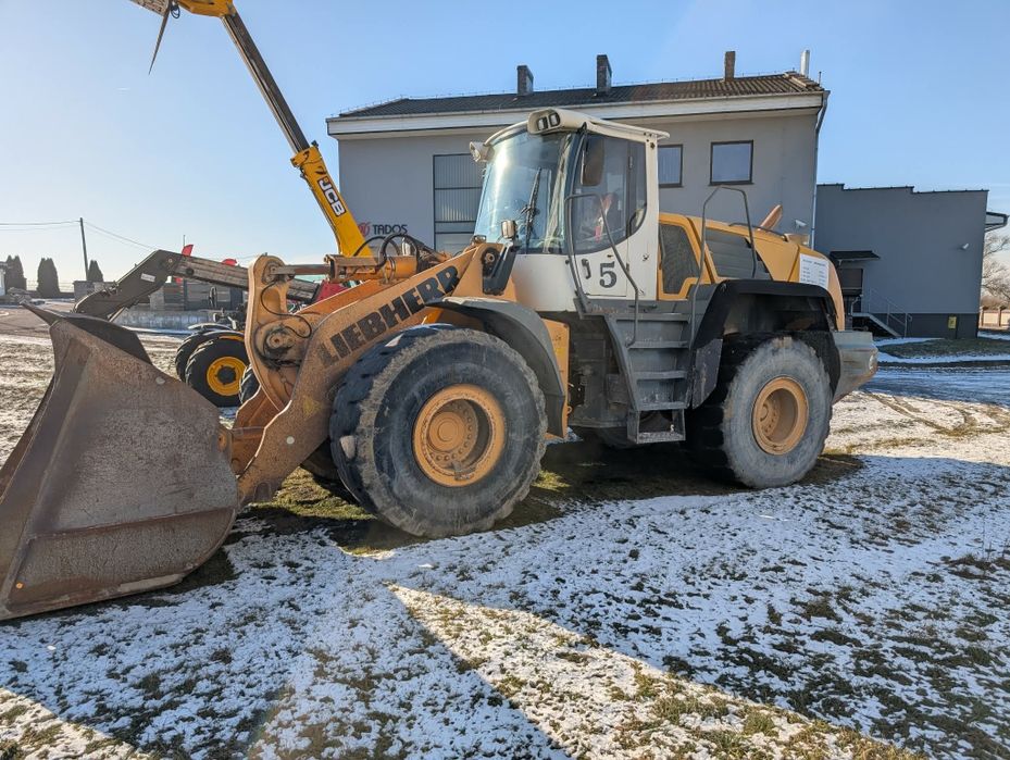 Навантажувач LIEBHERR L576 2+2