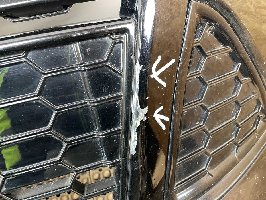 Zderzak przód przedni grill ford focus mk3 st-line panther black 2011-