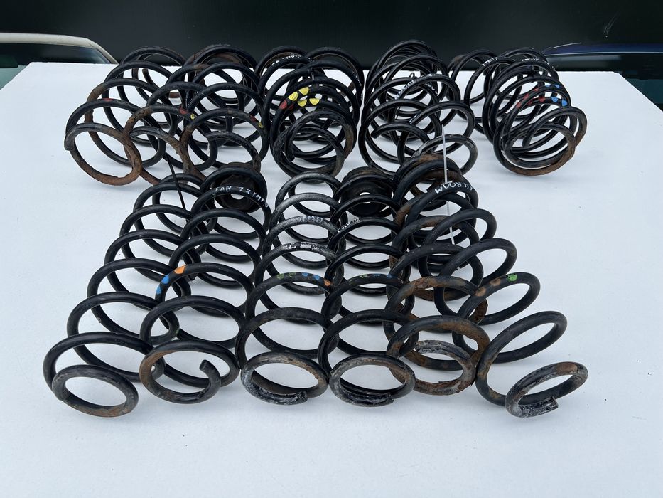 Пружини Шкода Фабия 2 Румстер пружини Skoda Fabia 2 Roomster