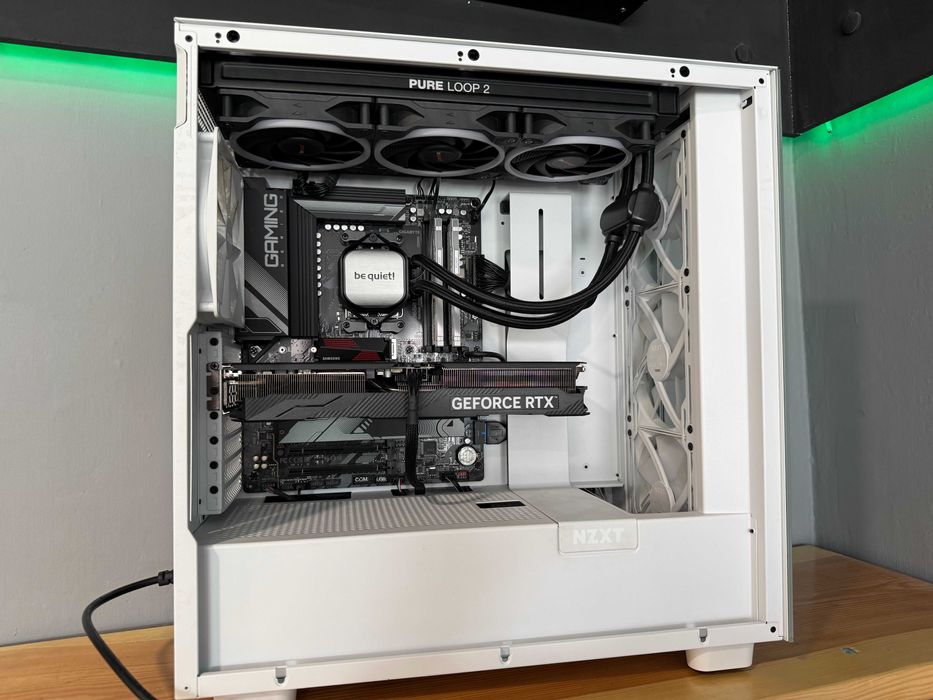Komputer gamingowy Ryzen 5 7600X / RTX 4070 / 32 GB DDR5 / 1 TB SSD + GW 12 msc