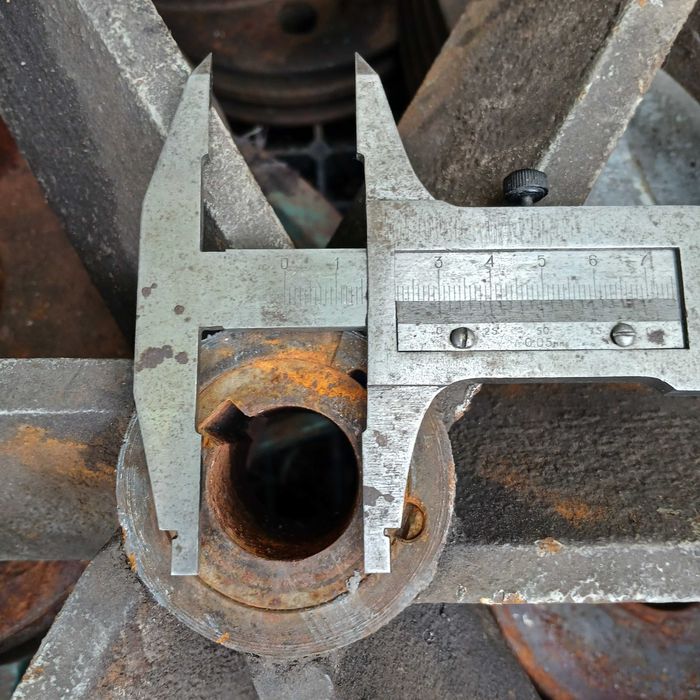 Koło pasowe 2x17 mm 370mm średnicy