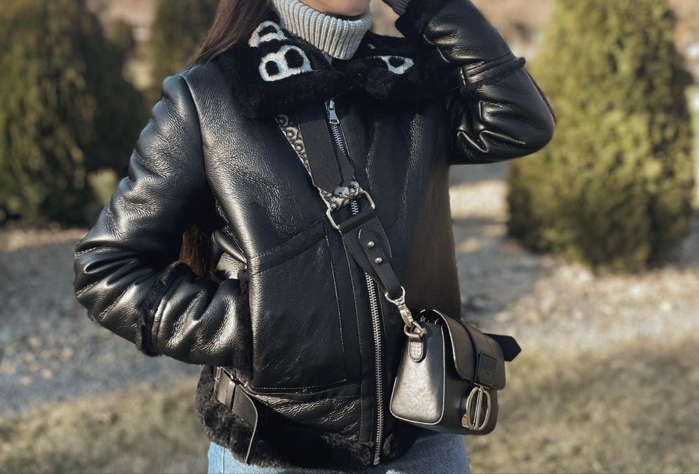 Дубленка Balenciaga