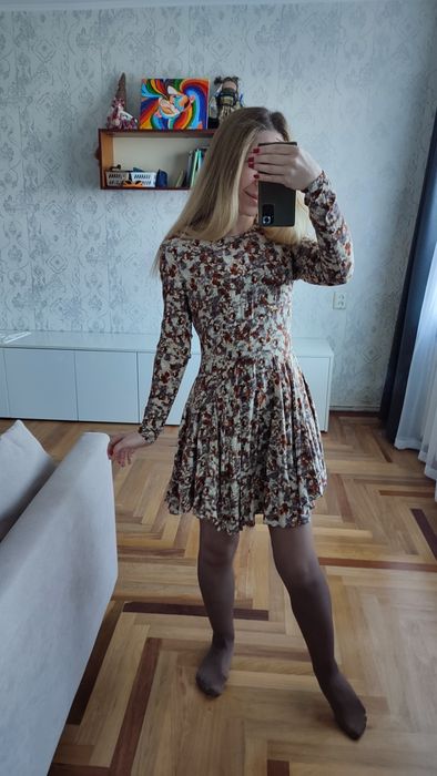 Миле плаття осінь-весна h&m xs-s