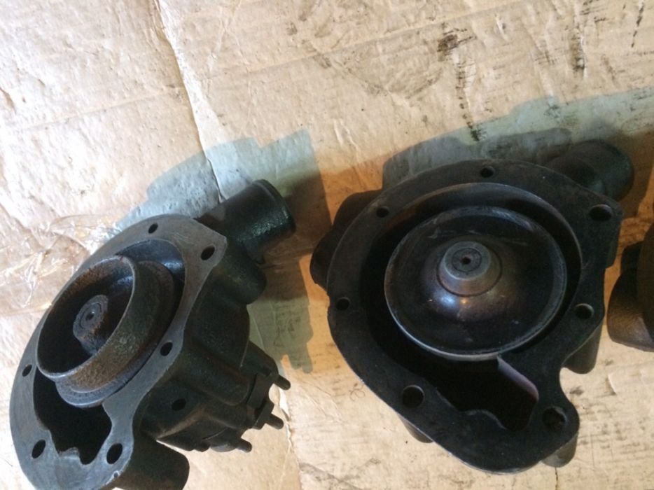 Помпа водяная Mercedes 609, 611, 709, 711, 809, 811, 814, 817, 1117...