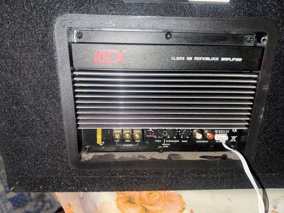 Продам сабвуфер 12 активный