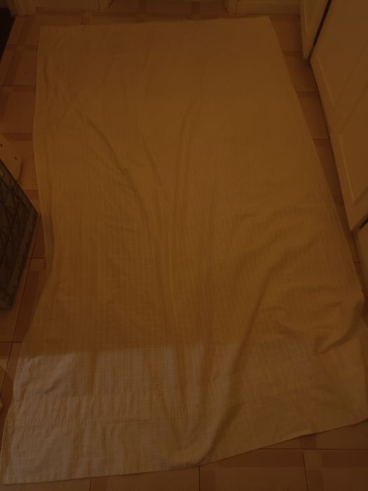 2 cortinas grandes 2 metros