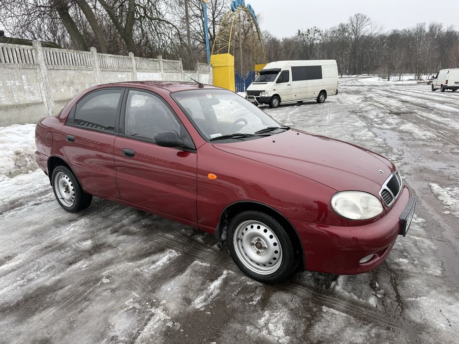 Daewoo Lanos 1.5 Газ/Бензин Польська збірка, без іржі, обслужений