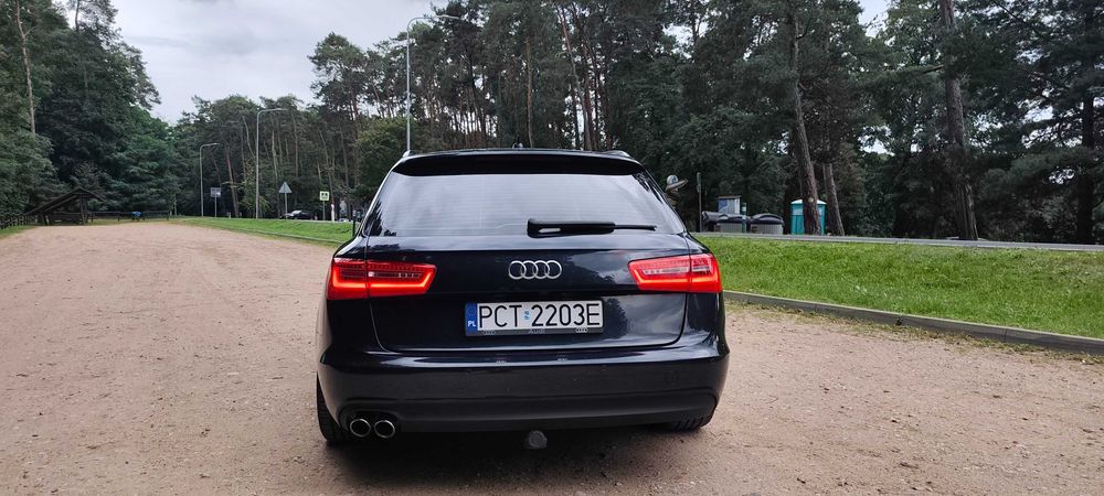 Audi A6 2014 2.0 TDI
