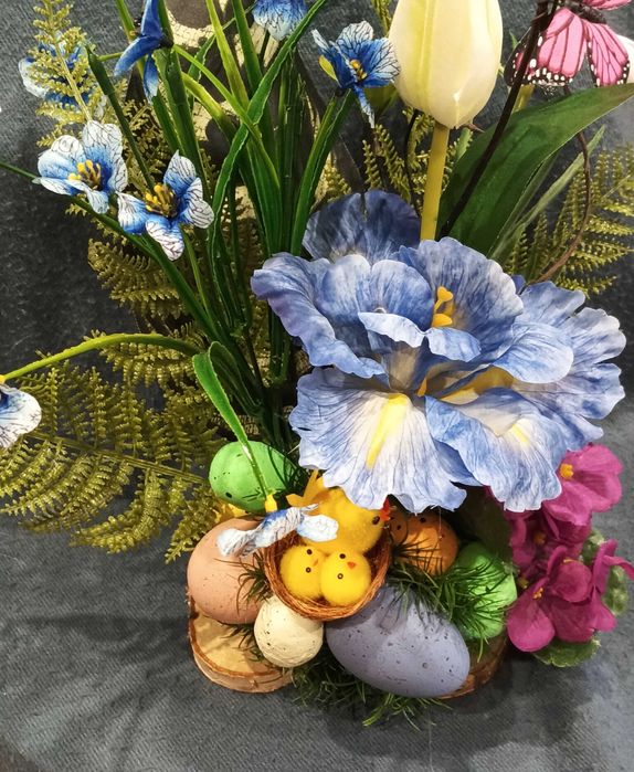 stroik na stół z kurczakami